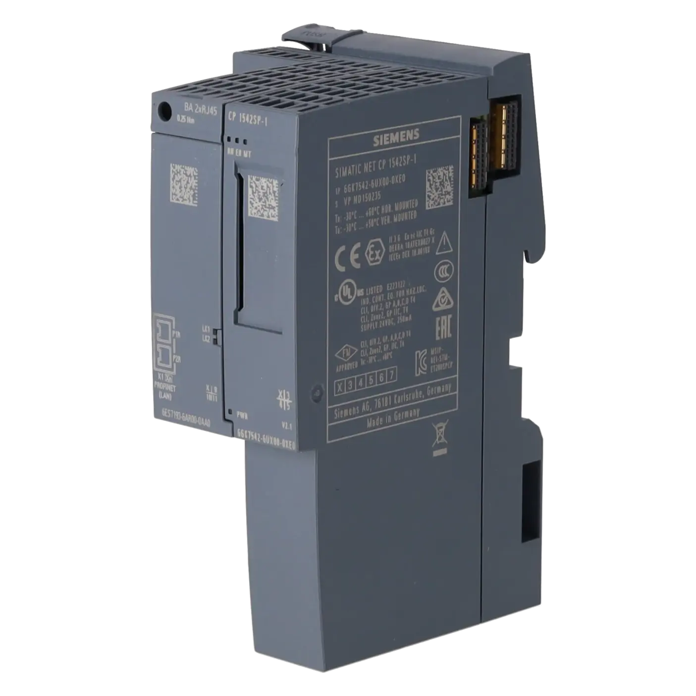 SIEMENS 6GK7542-6UX00-0XE0, Baugruppen, Kommunikationsbaugruppen, K1139710, Bild 2