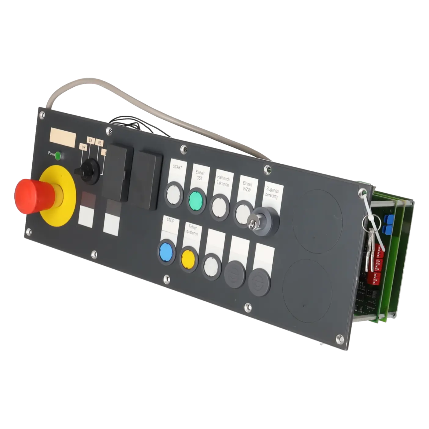 SIEMENS 6FC5203-0AD26-0AA0, Antriebstechnik, Maschinensteuertafeln, K0054847, Bild 2