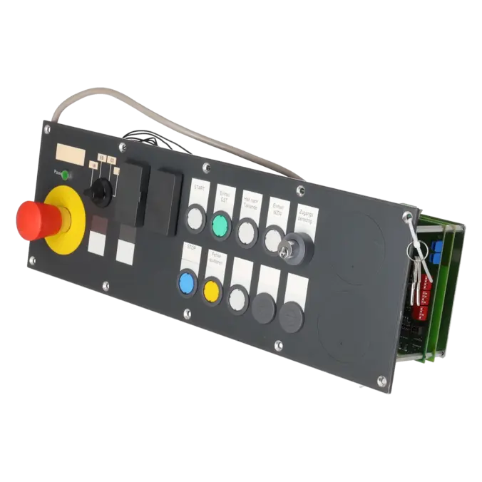 SIEMENS 6FC5203-0AD26-0AA0, Antriebstechnik, Maschinensteuertafeln, K0054847, Bild 2