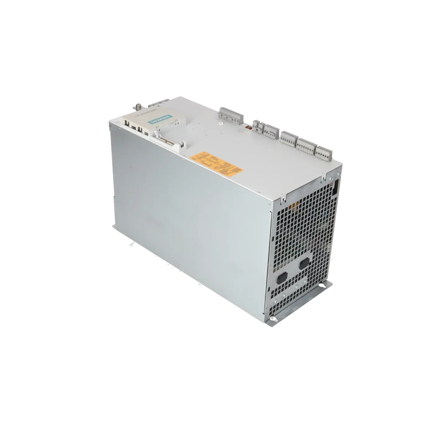 SIEMENS 6SN1145-1BA02-0CA1, Antriebstechnik, Einspeise- / Rückspeisemodule, K0063842, Bild 4