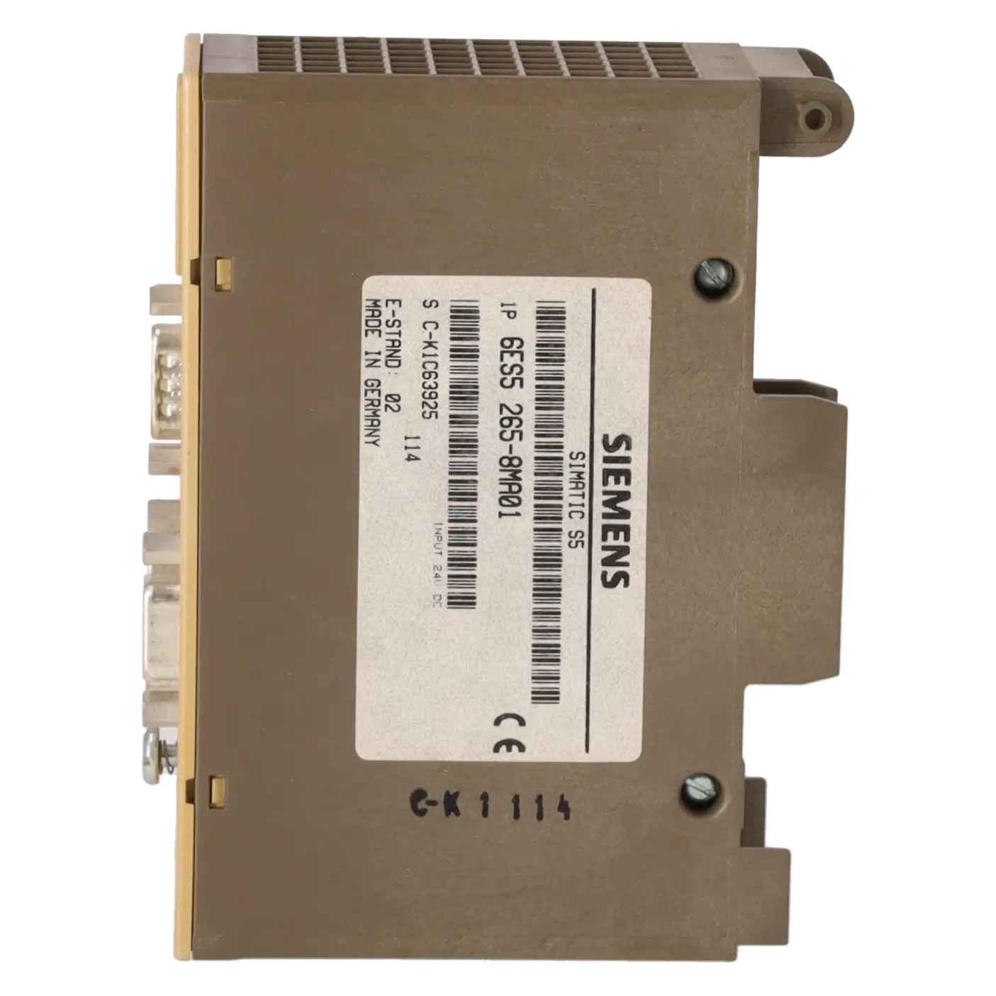 SIEMENS 6ES5265-8MA01, Baugruppen, Funktionsbaugruppen, K0117446, Bild 3