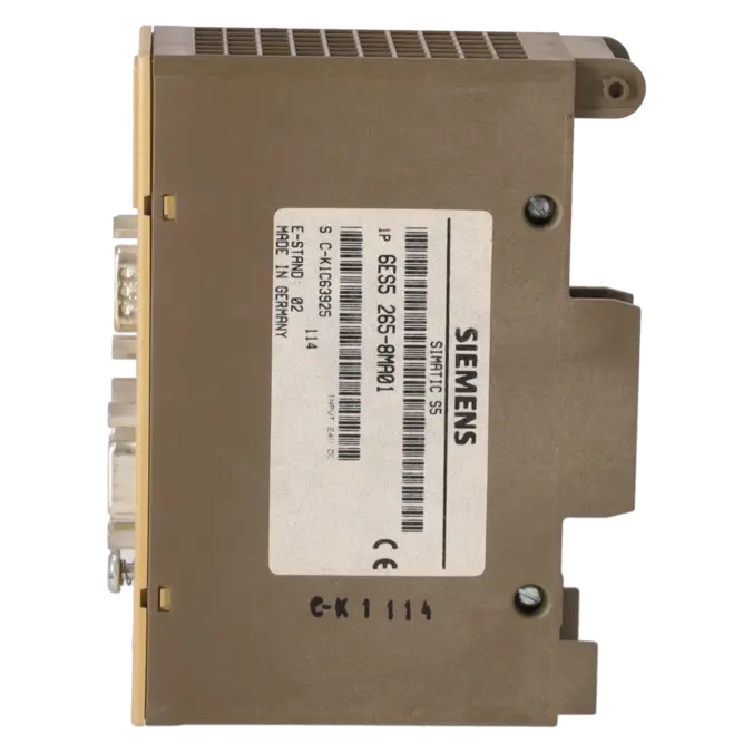 SIEMENS 6ES5265-8MA01, Baugruppen, Funktionsbaugruppen, K0117446, Bild 3