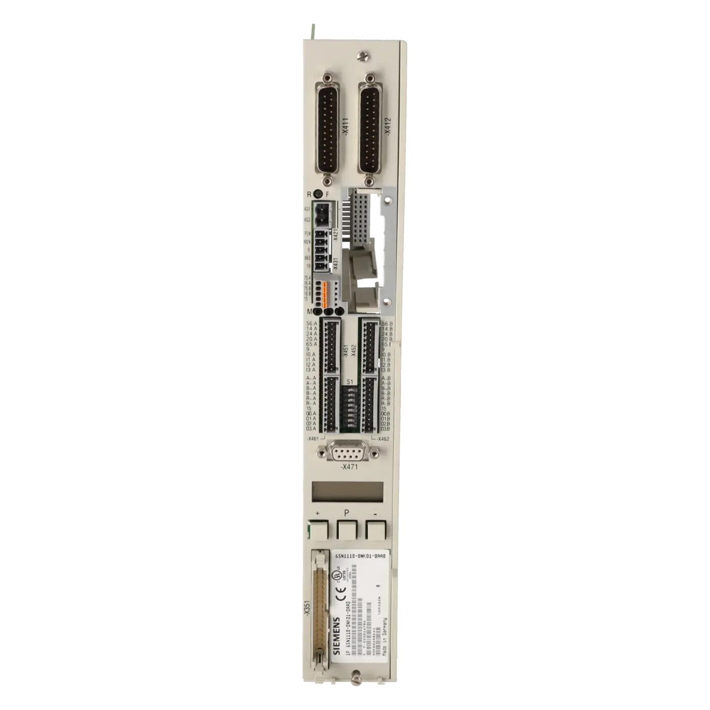 SIEMENS 6SN1118-0NK01-0AA0, Antriebstechnik, Reglerkarten, K0132718, Bild 1