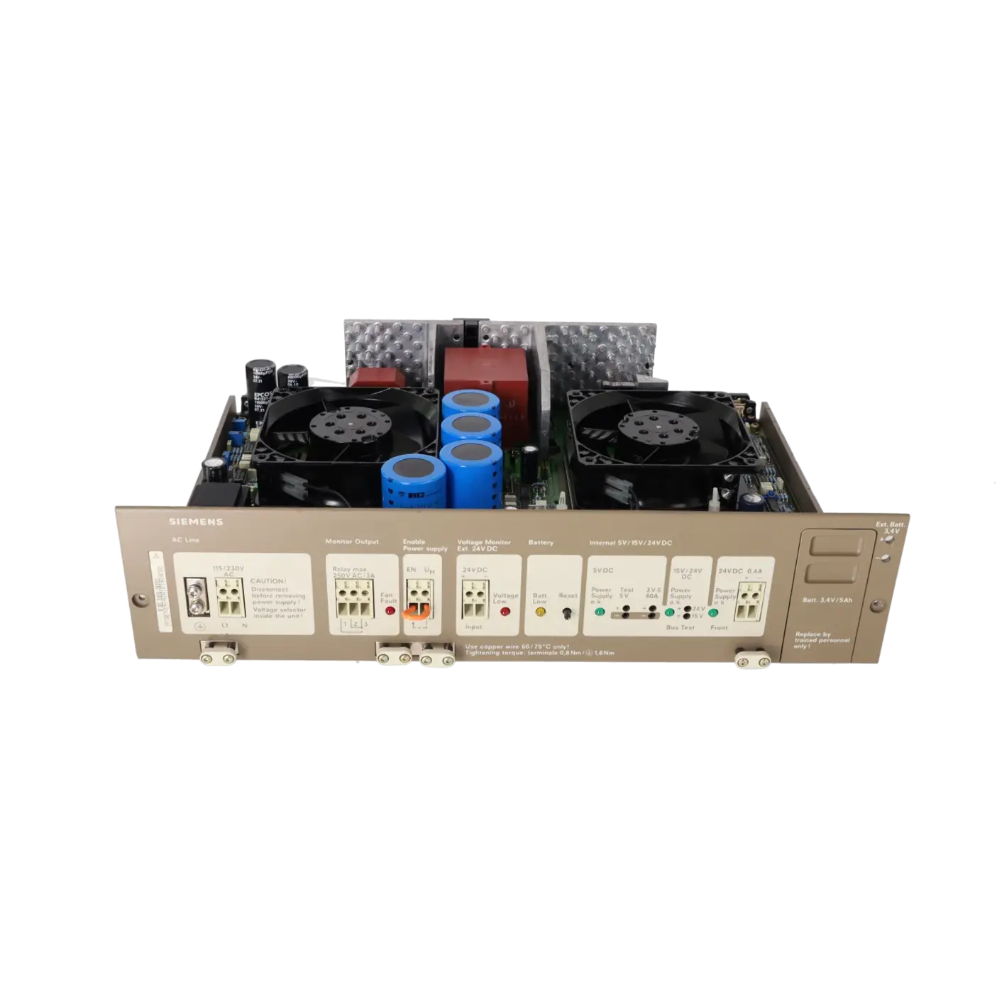 SIEMENS 6ES5955-3LF12, PLC Controls, SIMATIC-S5 Sales Offer, K0136530, Image 1