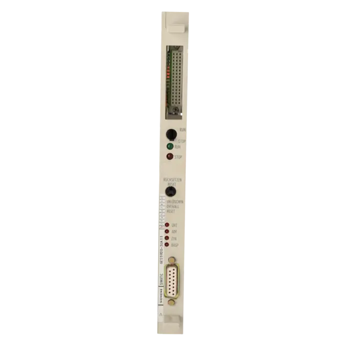 SIEMENS 6ES5920-3UA11, PLC Controls, Central Processing Units, K0137156, Image 1