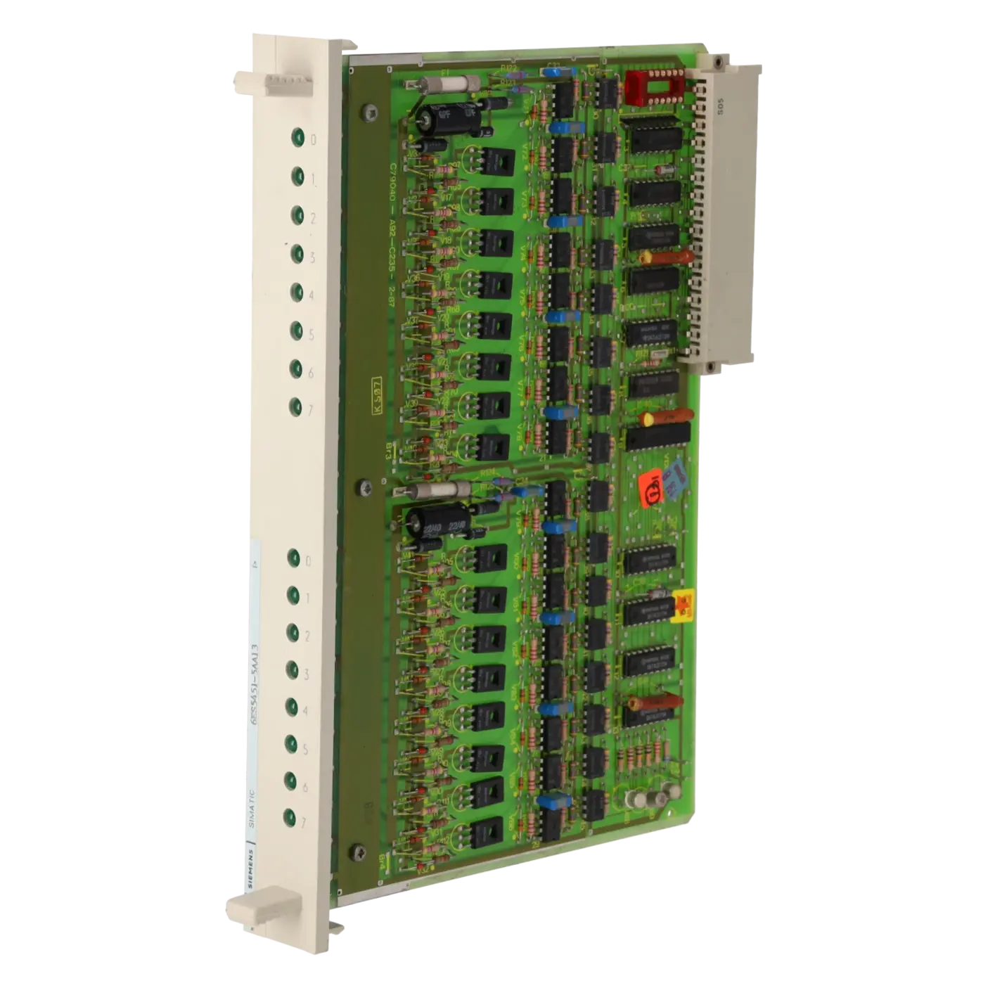 SIEMENS 6ES5451-5AA13, Baugruppen, SIMATIC-S5-Aktion, K0138195, Bild 2