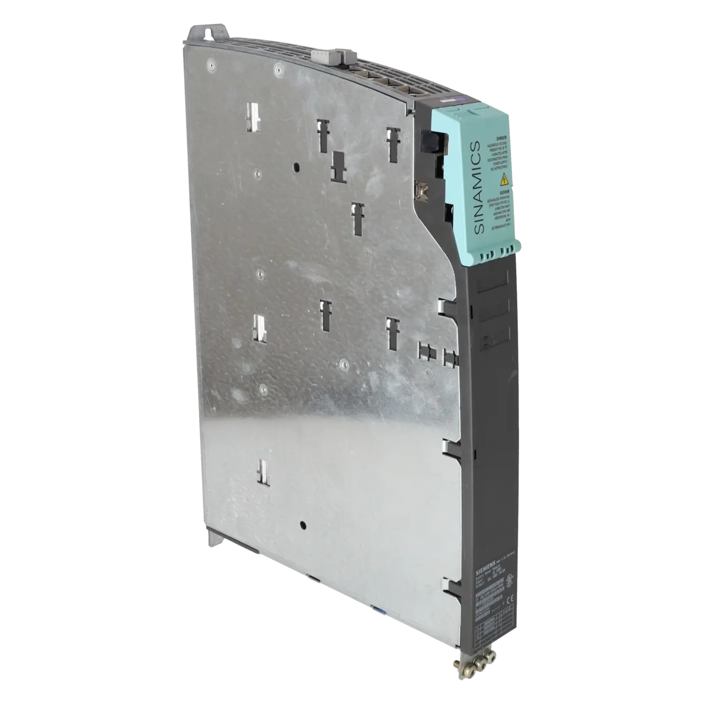 SIEMENS 6SL3120-2TE13-0AA0, Antriebstechnik, Wechselrichter, K0174885, Bild 8