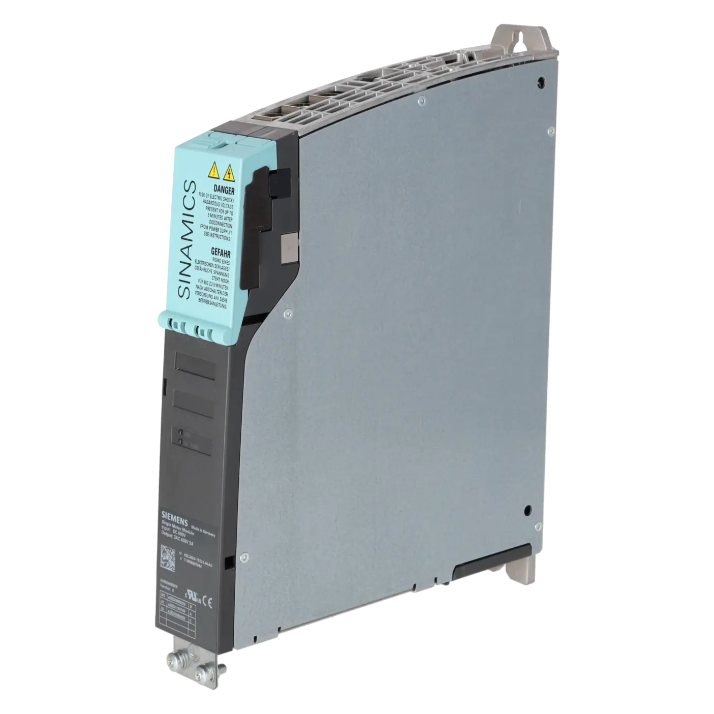 SIEMENS 6SL3420-1TE21-0AA0, Antriebstechnik, Wechselrichter, K0223368, Bild 2