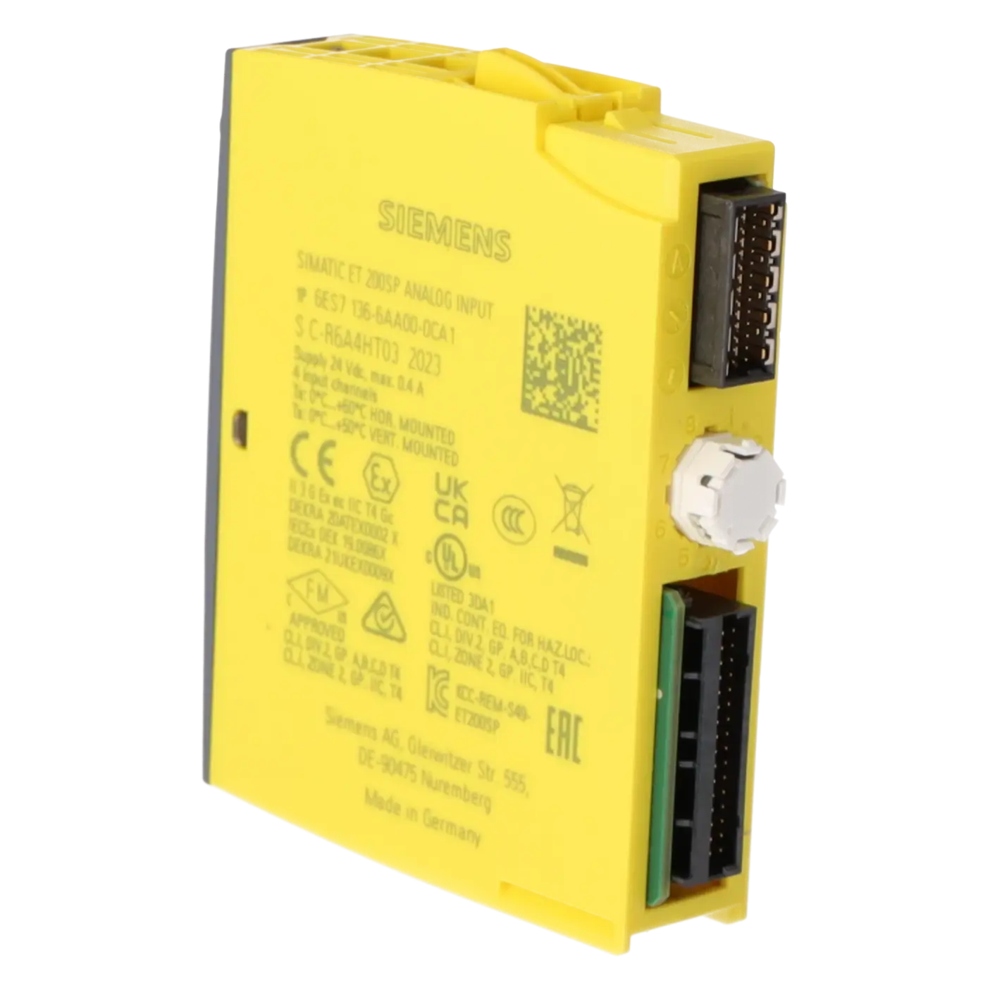SIEMENS 6ES7136-6AA00-0CA1, Baugruppen, Analogein- / Analogausgaben, K1161632, Bild 4