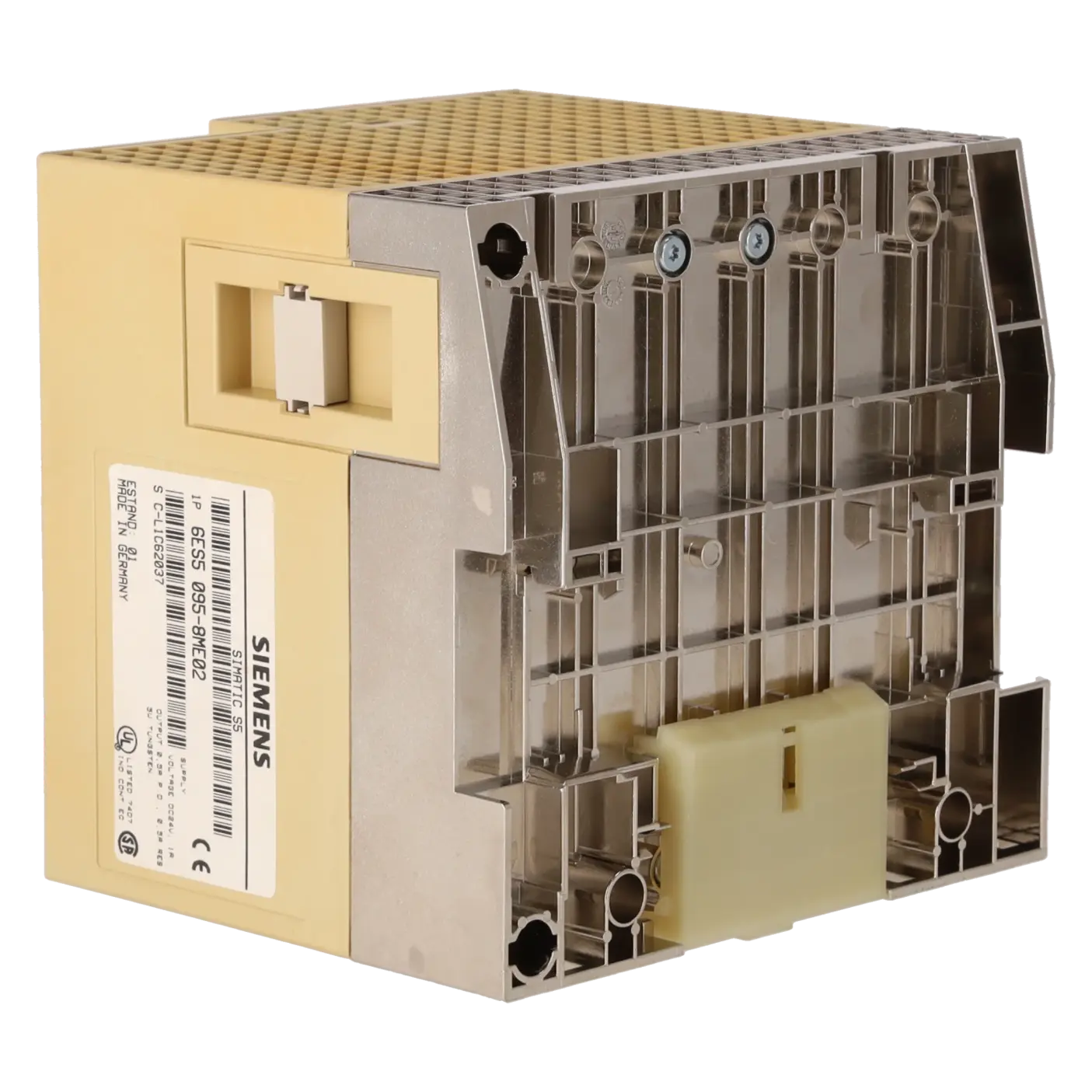 SIEMENS 6ES5095-8ME02, PLC Controls, Central Processing Units, K0000853, Image 4
