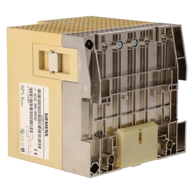 SIEMENS 6ES5095-8ME02, PLC Controls, Central Processing Units, K0000853, Image 4