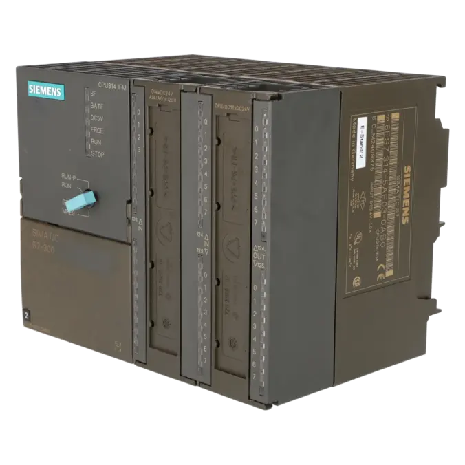 SIEMENS 6ES7314-5AE03-0AB0, Baugruppen, SIMATIC S7-300, K0002343, Bild 2