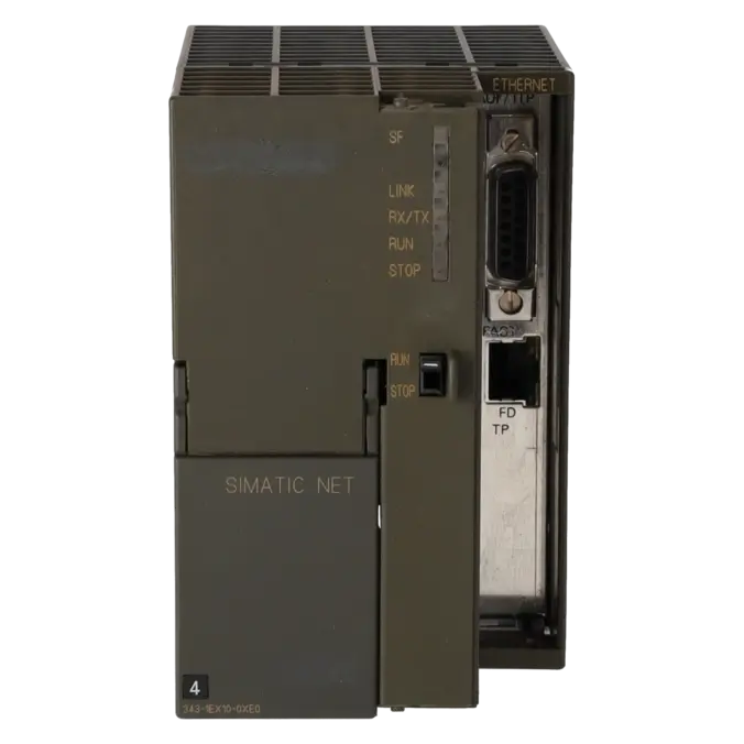 SIEMENS 6GK7343-1EX10-0XE0, Baugruppen, Kommunikationsbaugruppen, K0006051, Bild 1