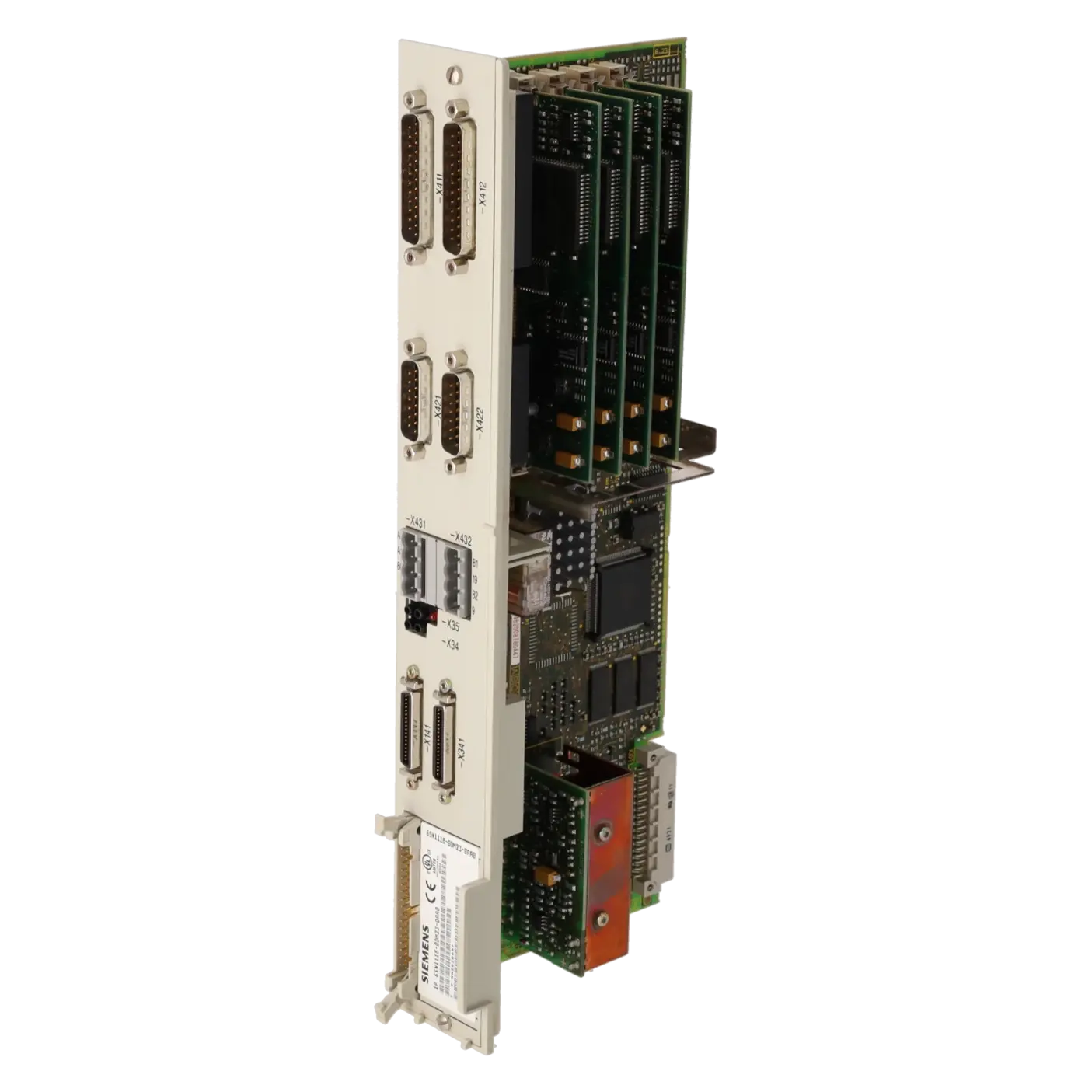 SIEMENS 6SN1118-0DM23-0AA0, Antriebstechnik, Reglerkarten, K0063631, Bild 2
