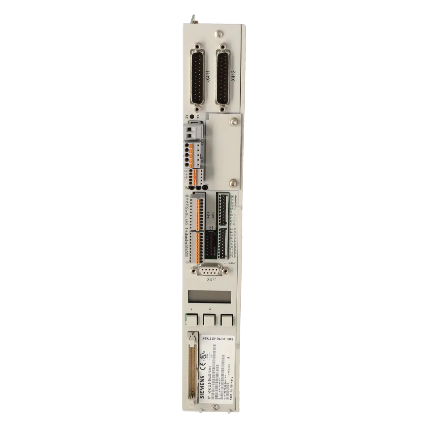 SIEMENS 6SN1118-0NJ00-0AA2, Antriebstechnik, Reglerkarten, K0063638, Bild 1