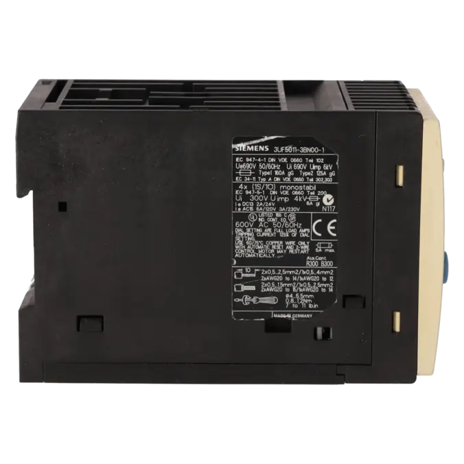 SIEMENS 3UF5011-3BN00-1, Baugruppen, Funktionsbaugruppen, K0102975, Bild 7