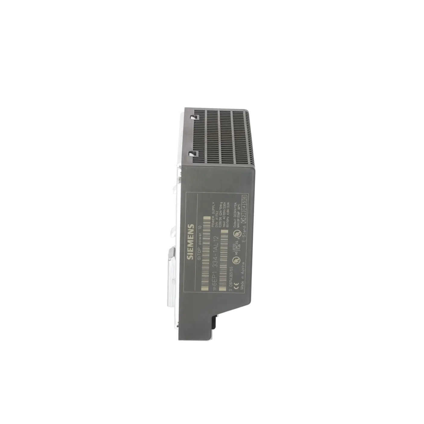 SIEMENS 6EP1334-1AL12, HMI, Power Supplies, K0117295, Image 7