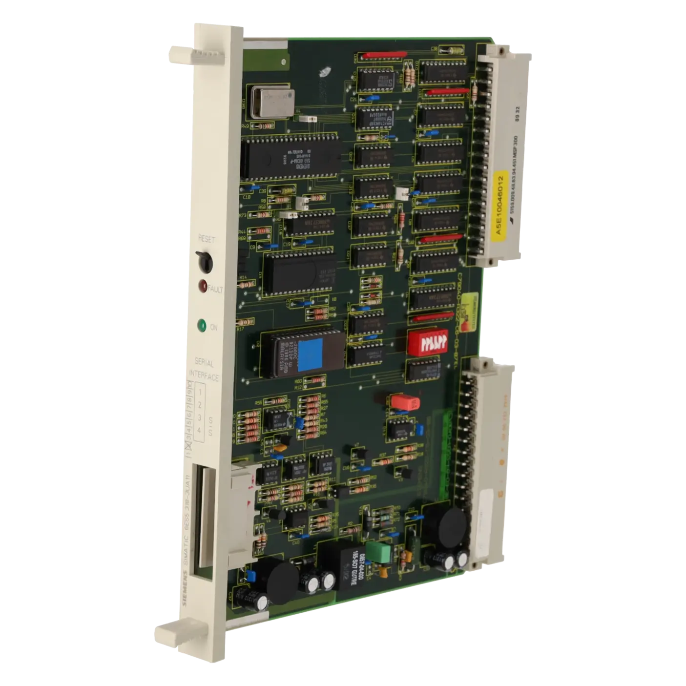 SIEMENS 6ES5318-3UA11, Baugruppen, SIMATIC-S5-Aktion, K0117474, Bild 2