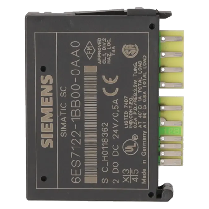 SIEMENS 6ES7122-1BB00-0AA0, Baugruppen, Digitalein- / Digitalausgaben, K0118033, Bild 3