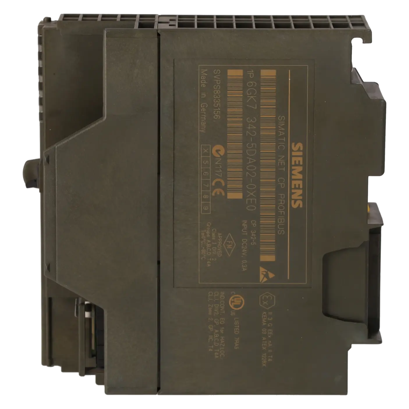 SIEMENS 6GK7342-5DA02-0XE0, PLC Controls, Communication Modules, K0119851, Image 3