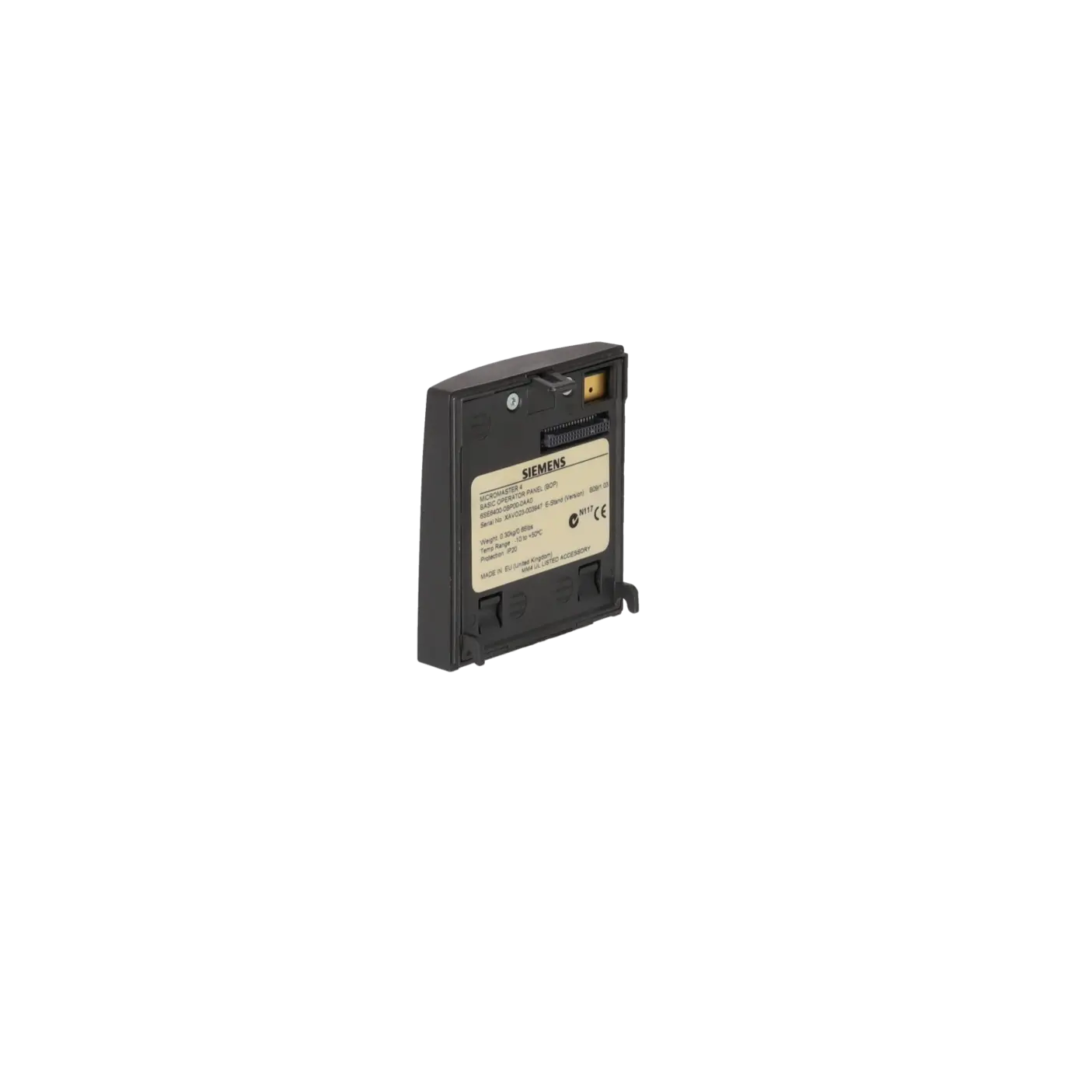 SIEMENS 6SE6400-0BP00-0AA0, Drive Technology, Accessories Drive Technology, K0120113, Image 4