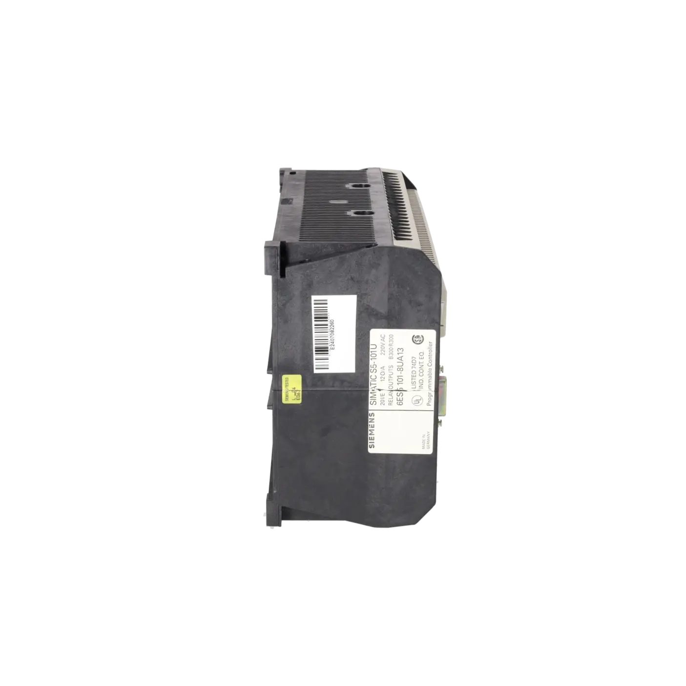 SIEMENS 6ES5101-8UA13, PLC Controls, SIMATIC-S5 Sales Offer, K0136307, Image 7