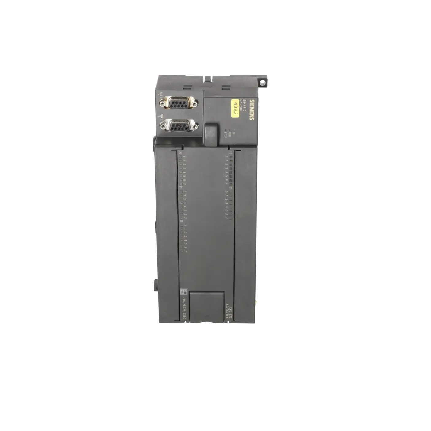 SIEMENS 6ES7216-2BD21-0XB0, PLC Controls, Central Processing Units, K0136651, Image 1