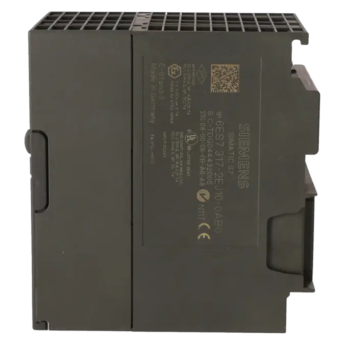 SIEMENS 6ES7317-2EJ10-0AB0, PLC Controls, SIMATIC S7-300, K0136693, Image 3