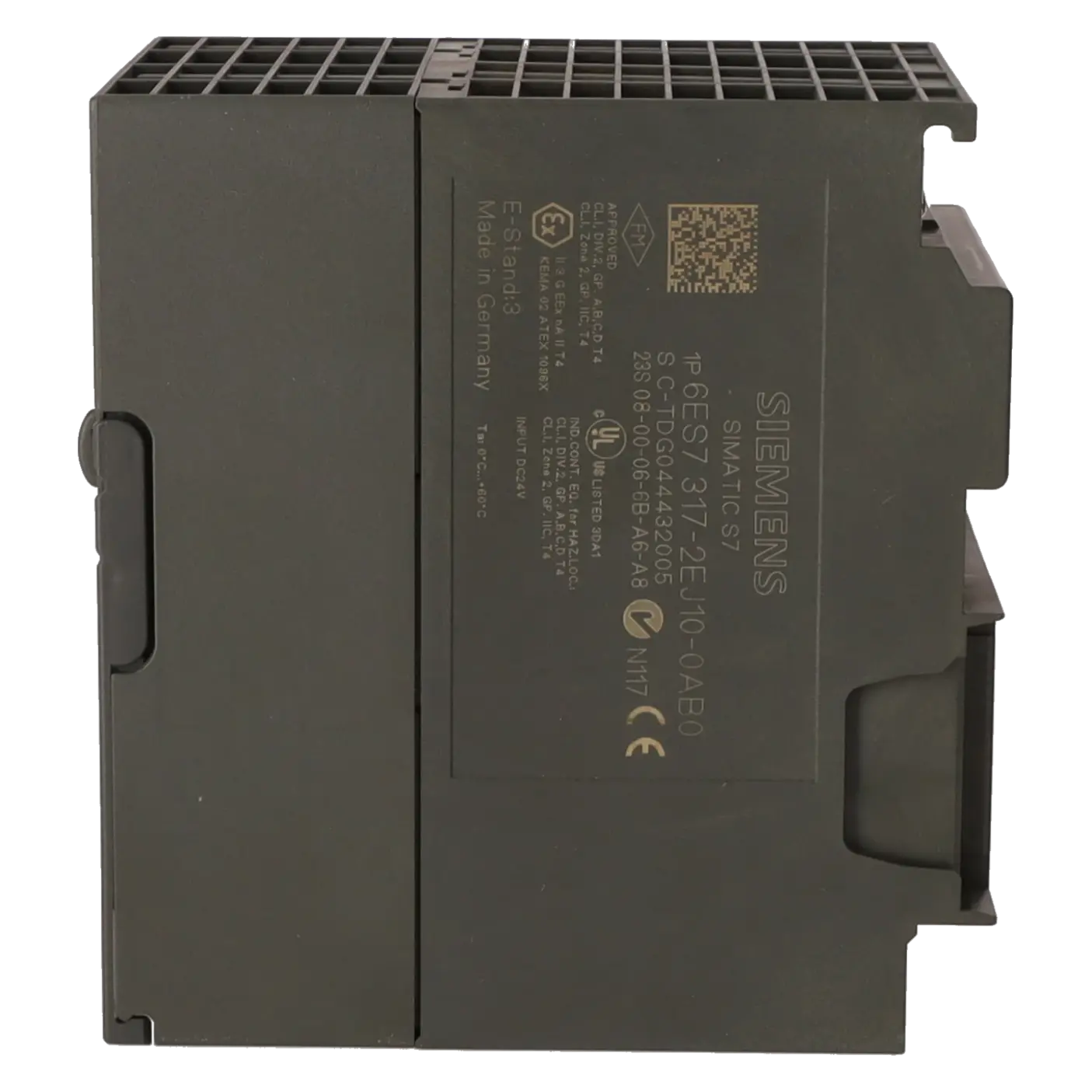 SIEMENS 6ES7317-2EJ10-0AB0, PLC Controls, SIMATIC S7-300, K0136693, Image 3