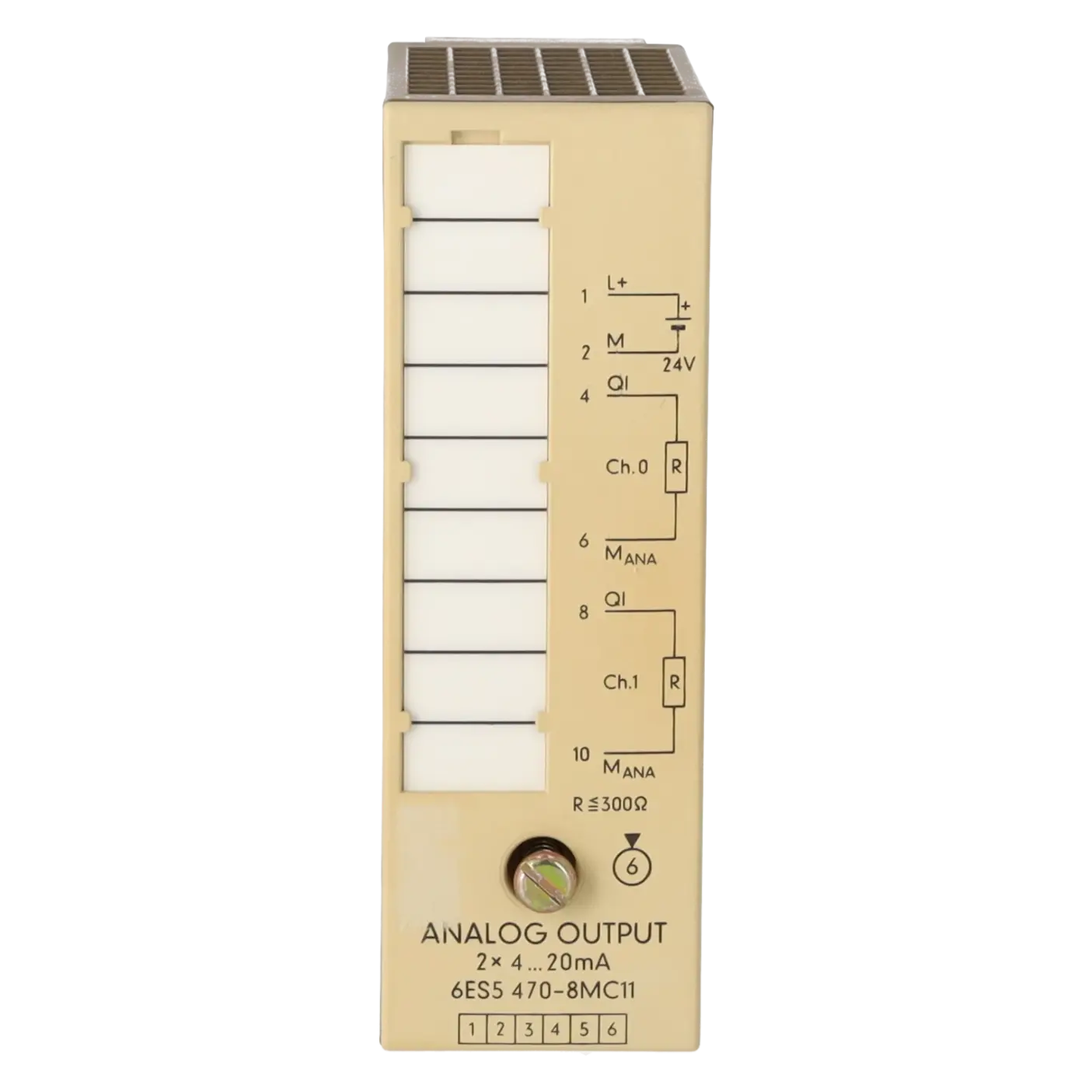 SIEMENS 6ES5470-8MC11, PLC Controls, SIMATIC-S5 Sales Offer, K0137079, Image 1