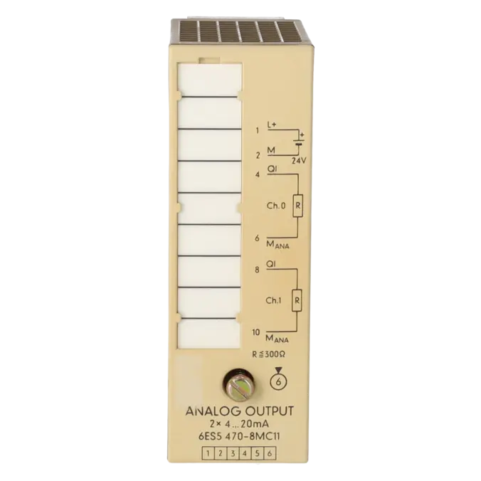 SIEMENS 6ES5470-8MC11, PLC Controls, SIMATIC-S5 Sales Offer, K0137079, Image 1