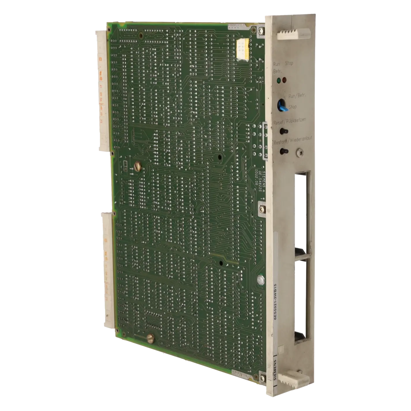 SIEMENS 6ES5921-3WB15, PLC Controls, Central Processing Units, K0137162, Image 8