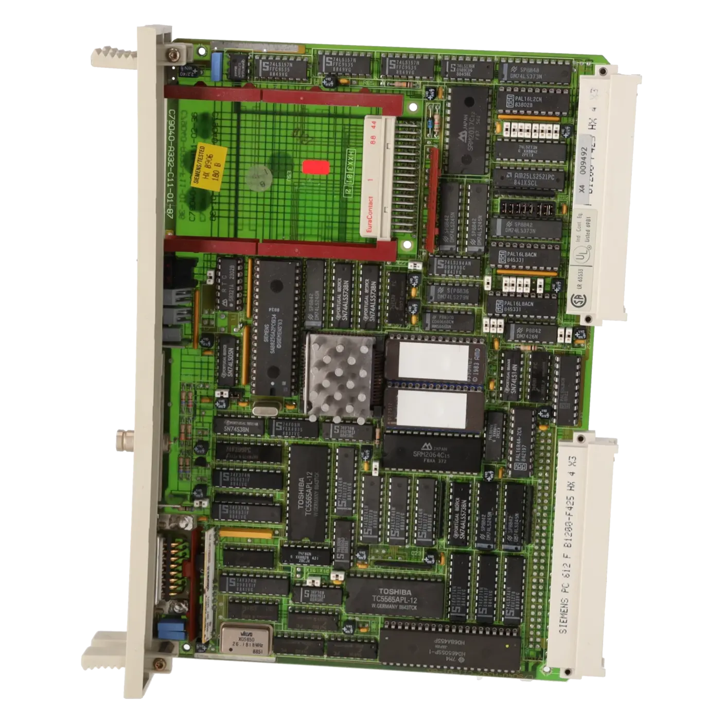 SIEMENS 6ES5526-3LG01, Baugruppen, Kommunikationsbaugruppen, K0139305, Bild 3