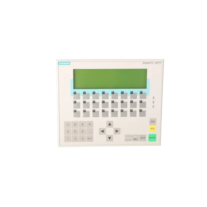 SIEMENS 6AV3617-1JC20-0AX2, HMI, Operator Panels mit Key, K0205316, Bild 1