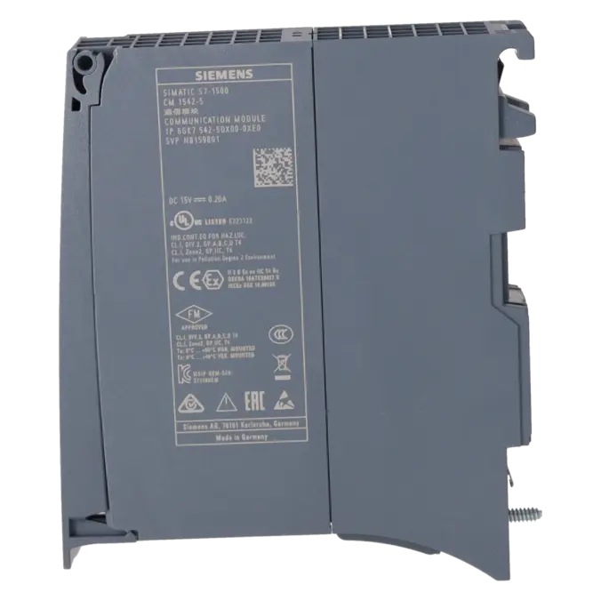 SIEMENS 6GK7542-5DX00-0XE0, Baugruppen, Kommunikationsbaugruppen, K0340152, Bild 3
