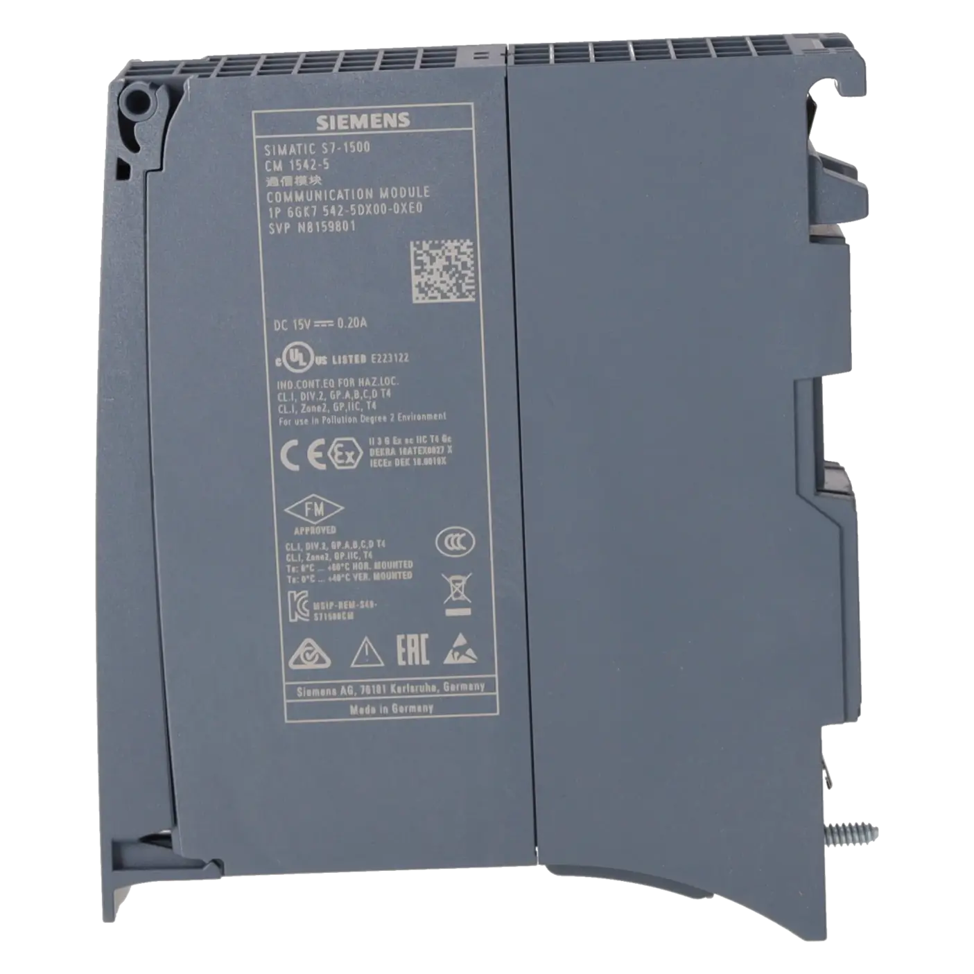 SIEMENS 6GK7542-5DX00-0XE0, Baugruppen, Kommunikationsbaugruppen, K0340152, Bild 3