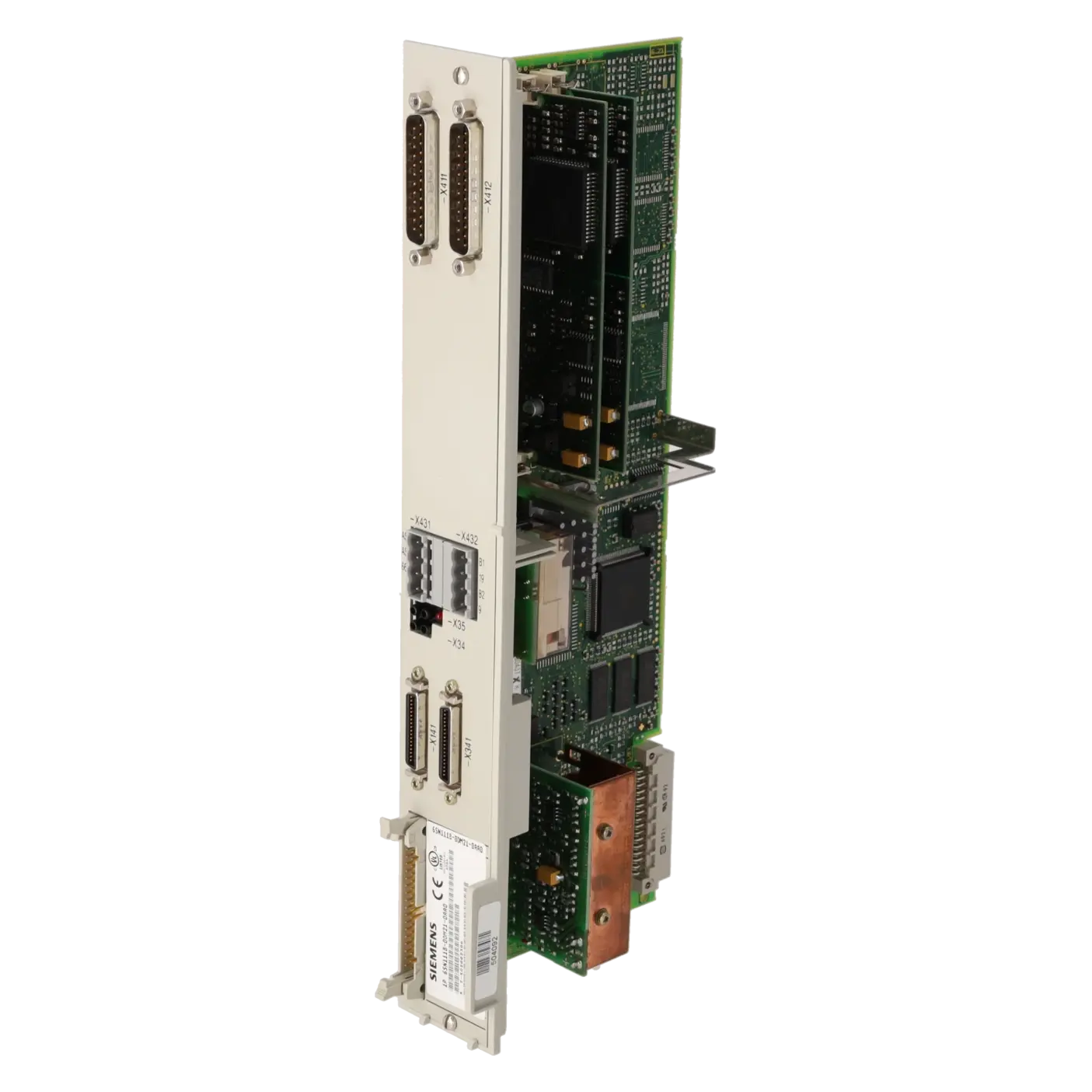 SIEMENS 6SN1118-0DM21-0AA0, Antriebstechnik, Reglerkarten, K0063630, Bild 2