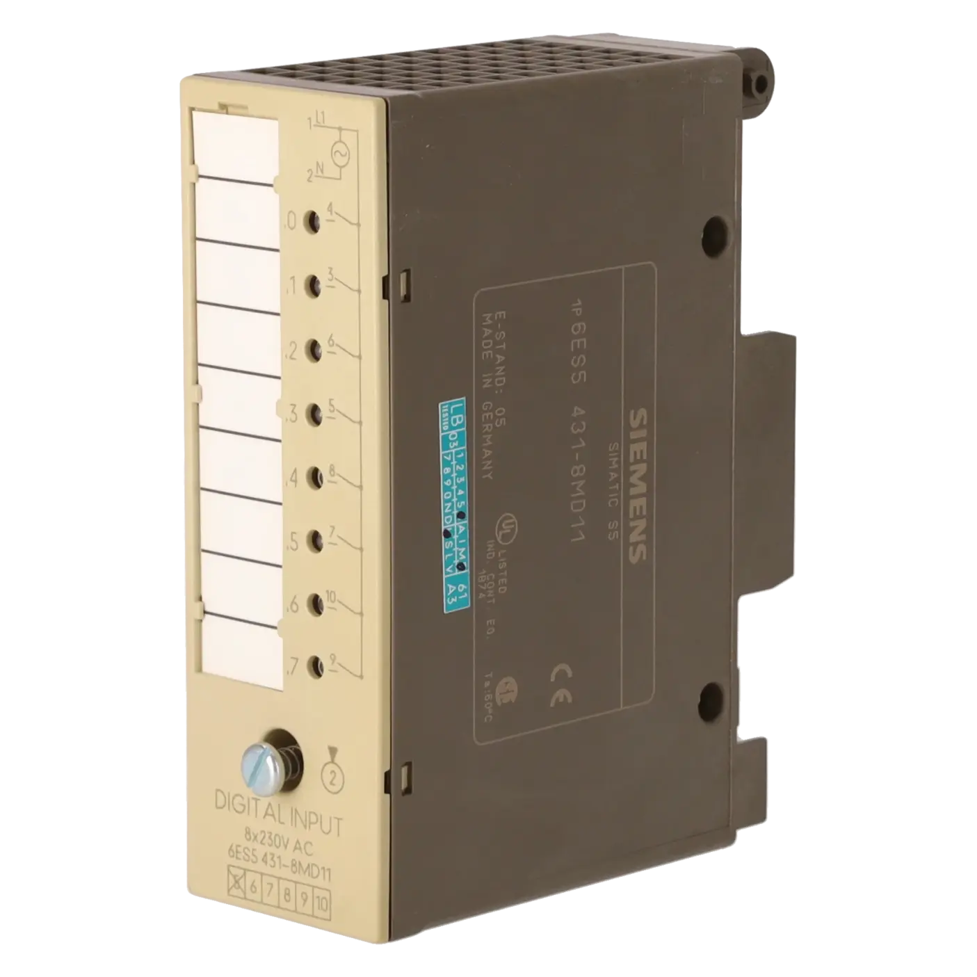 SIEMENS 6ES5431-8MD11, Baugruppen, Digitalein- / Digitalausgaben, K0117529, Bild 1