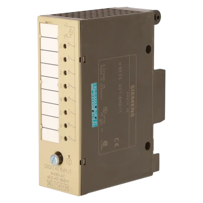 SIEMENS 6ES5431-8MD11, Baugruppen, Digitalein- / Digitalausgaben, K0117529
