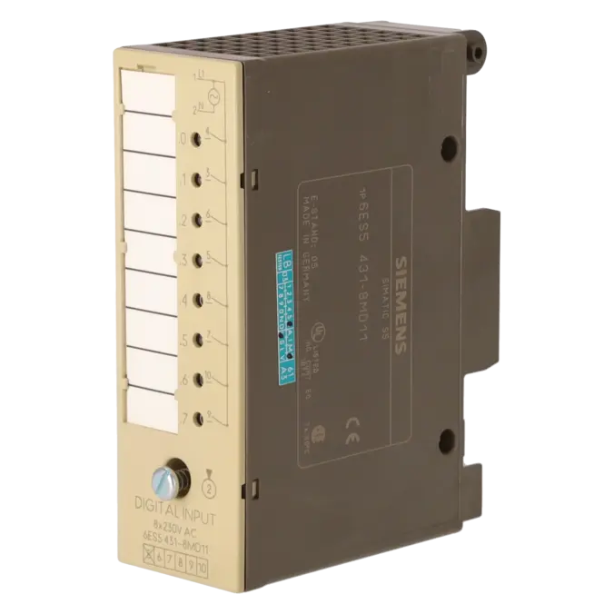 SIEMENS 6ES5431-8MD11, Baugruppen, Digitalein- / Digitalausgaben, K0117529, Bild 1