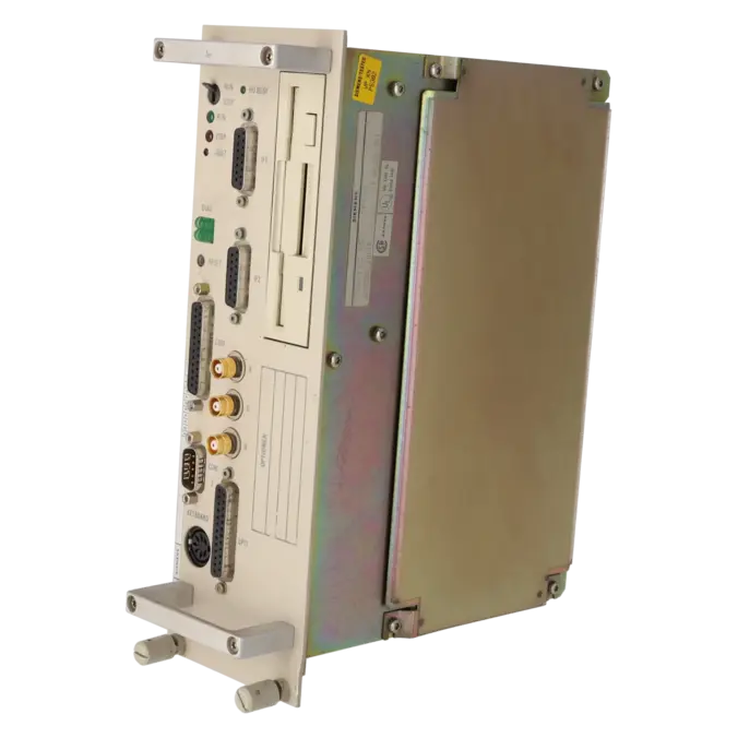 SIEMENS 6ES5580-1UA12, Baugruppen, SIMATIC-S5-Aktion, K0136442, Bild 2