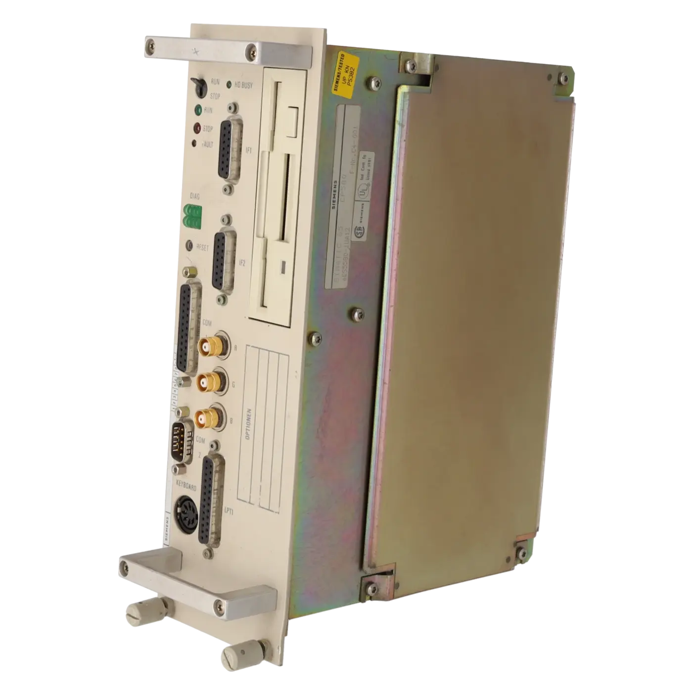 SIEMENS 6ES5580-1UA12, Baugruppen, SIMATIC-S5-Aktion, K0136442, Bild 2