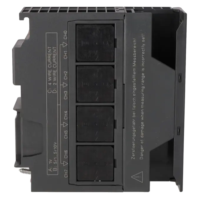 SIEMENS 6ES7331-7HF01-0AB0, Baugruppen, Analogein- / Analogausgaben, K0136705, Bild 7