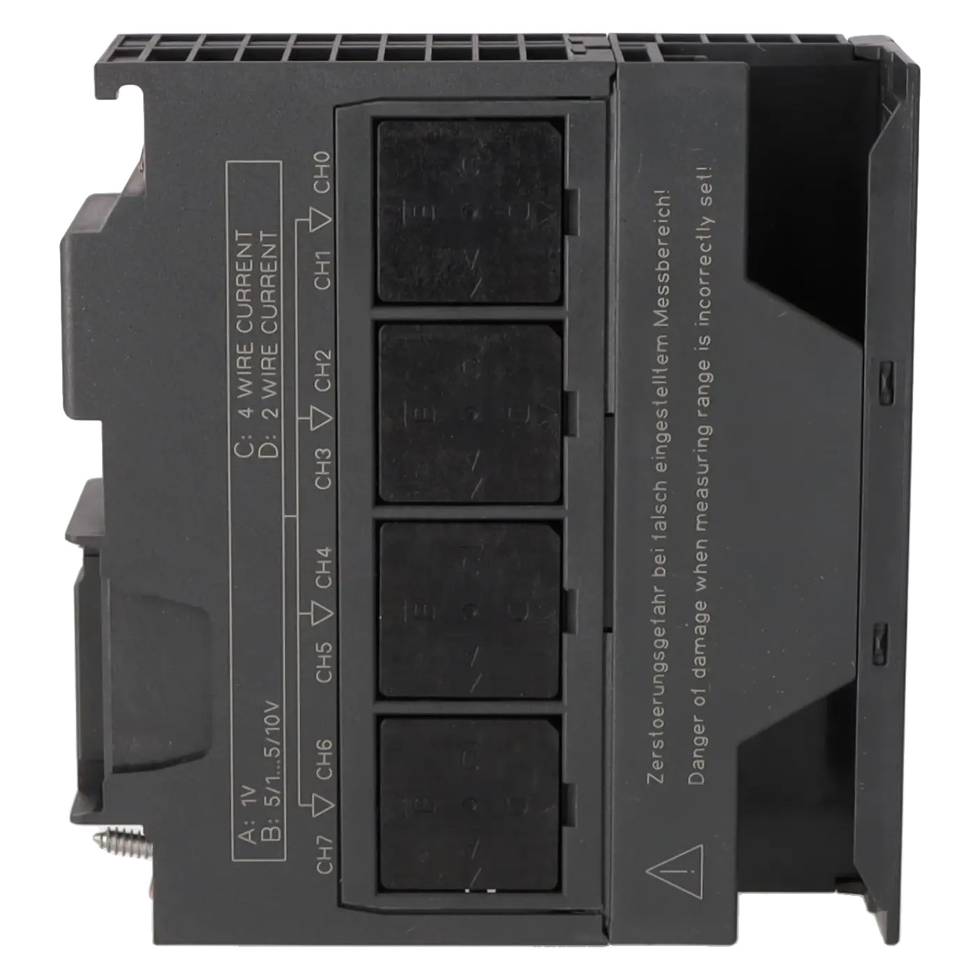 SIEMENS 6ES7331-7HF01-0AB0, Baugruppen, Analogein- / Analogausgaben, K0136705, Bild 7