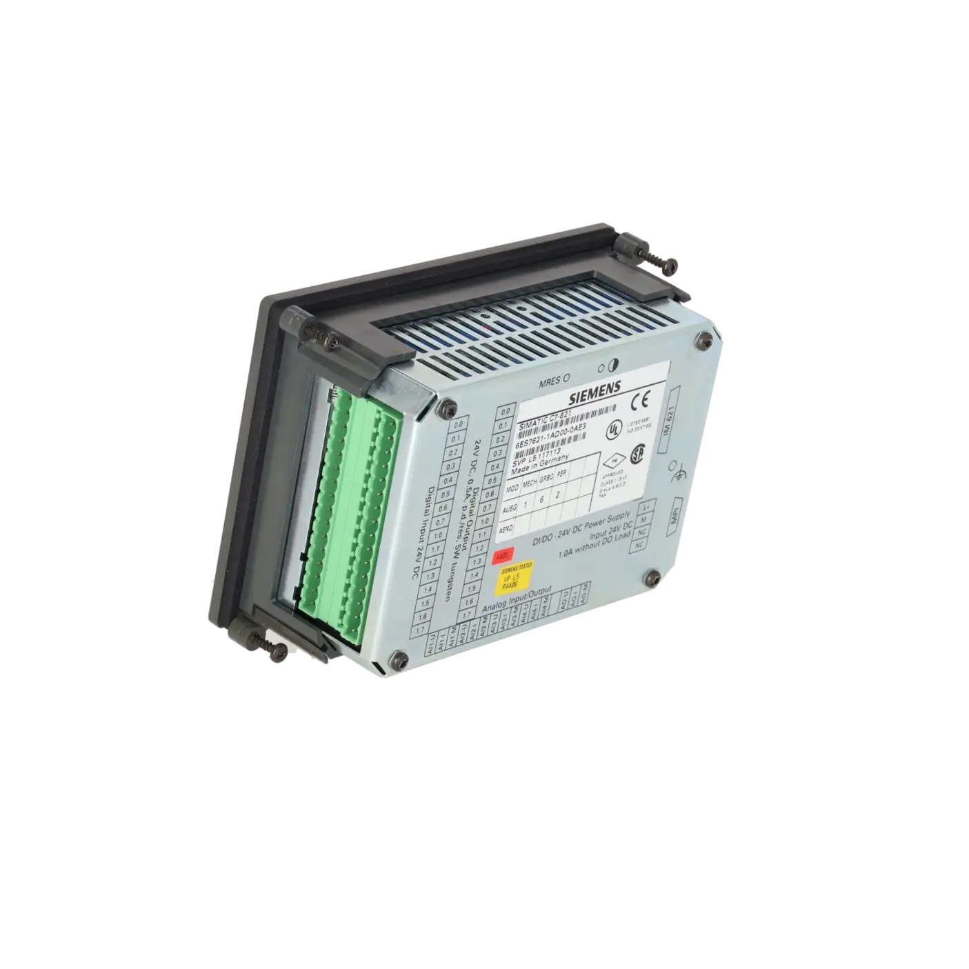 SIEMENS 6ES7621-1AD00-0AE3, HMI, Compact Tools, K0136755, Image 4