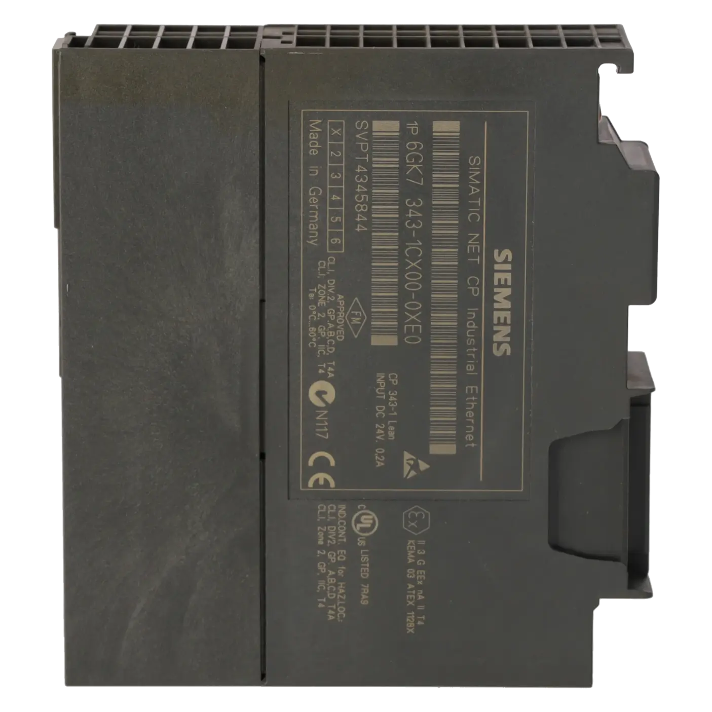 SIEMENS 6GK7343-1CX00-0XE0, Baugruppen, Kommunikationsbaugruppen, K0136920, Bild 3