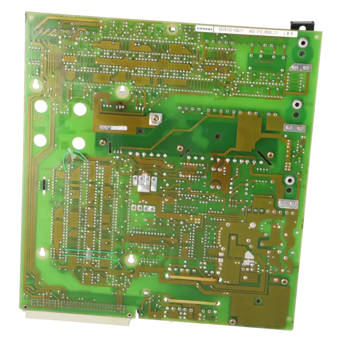SIEMENS 6SC6100-0GA11, Antriebstechnik, Stromversorgungen / Bremsmodule, K0140252, Bild 5