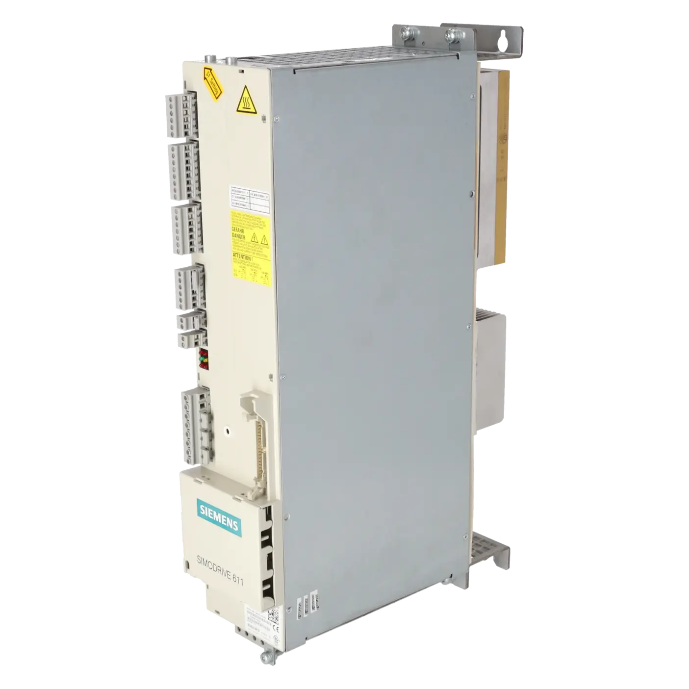 SIEMENS 6SN1145-1AA01-0AA2, Antriebstechnik, Einspeise- / Rückspeisemodule, K0202621, Bild 2