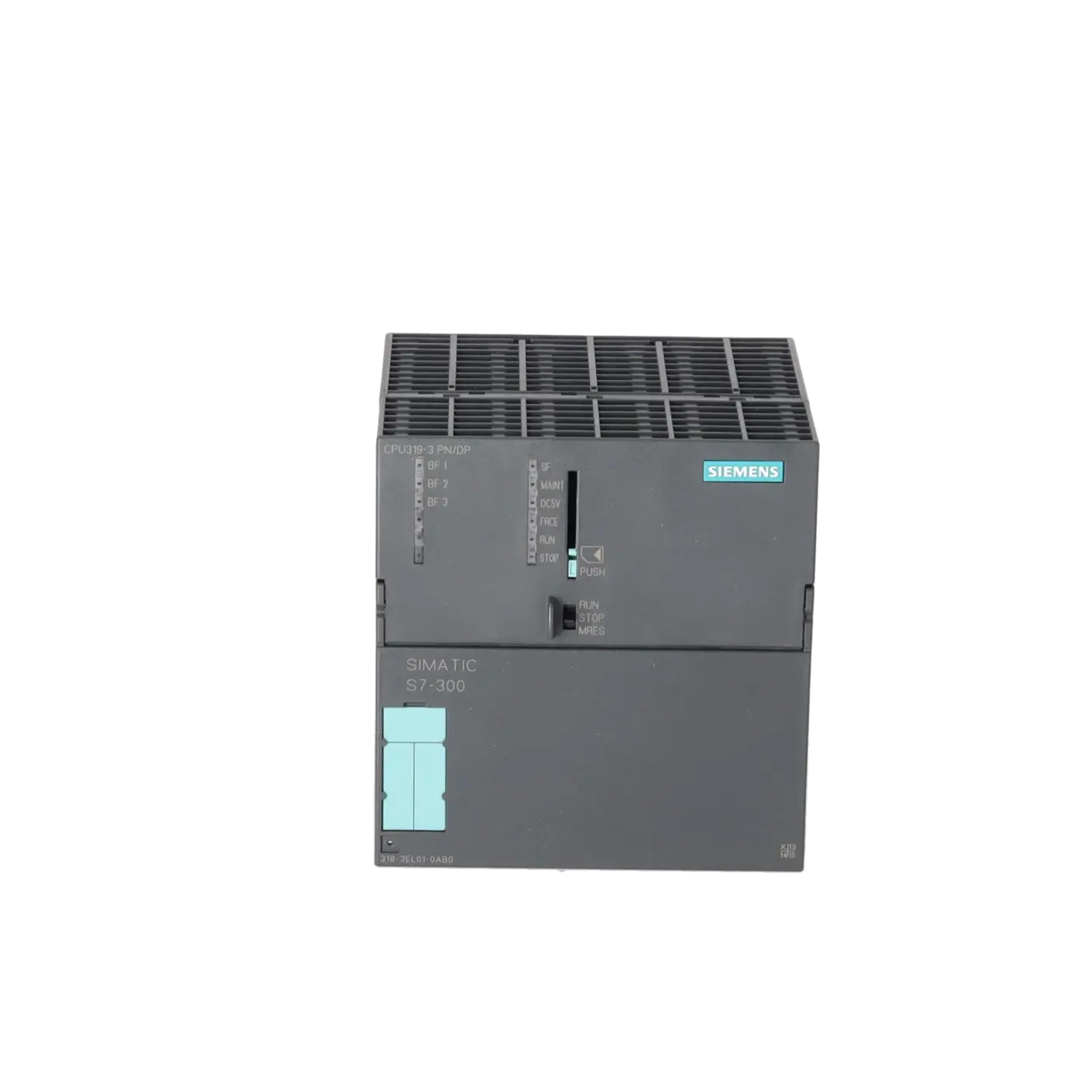 SIEMENS 6ES7318-3EL01-0AB0, Baugruppen, CPU / Zentralbaugruppen, K0252217, Bild 1