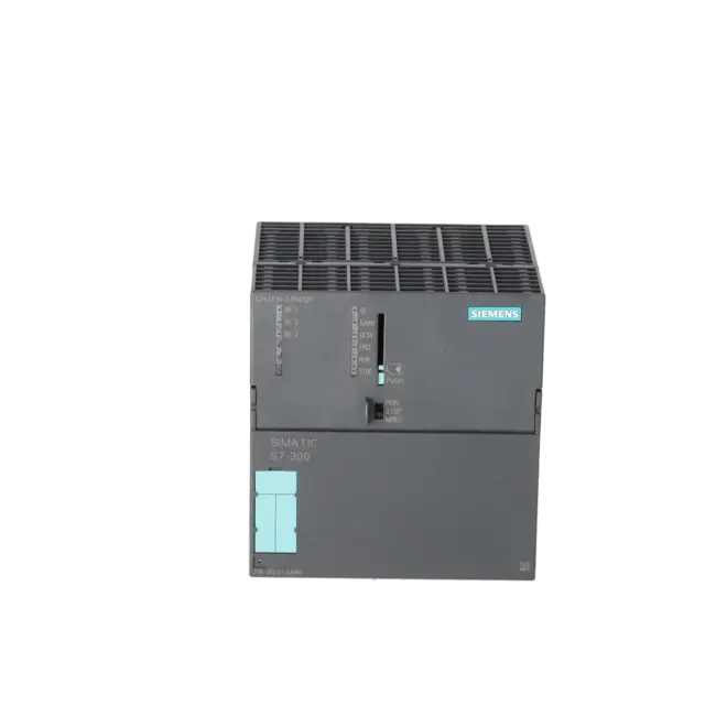 SIEMENS 6ES7318-3EL01-0AB0, PLC Controls, SIMATIC S7-300, K0252217